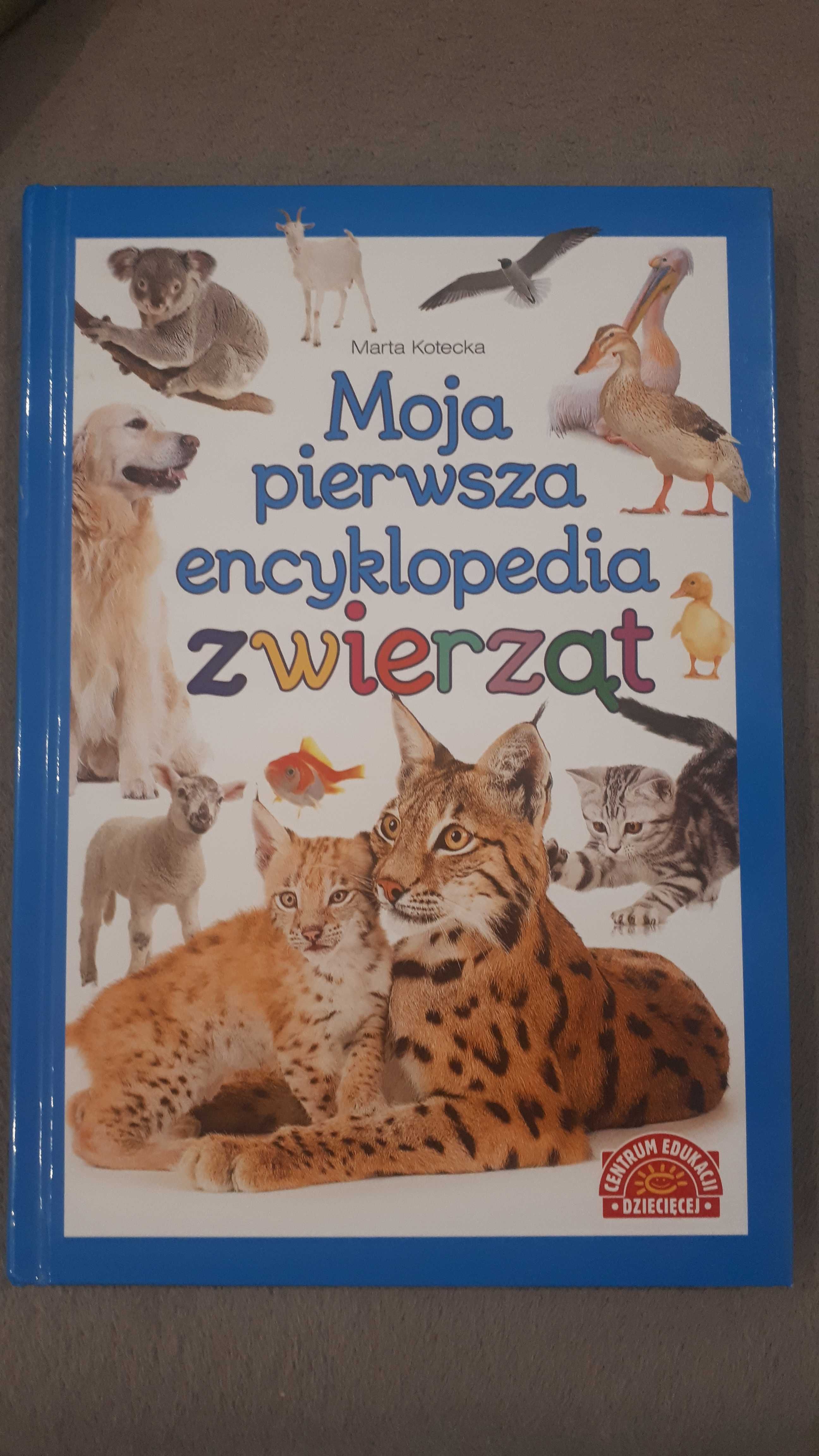 Moja pierwsza encyklopedia zwierząt