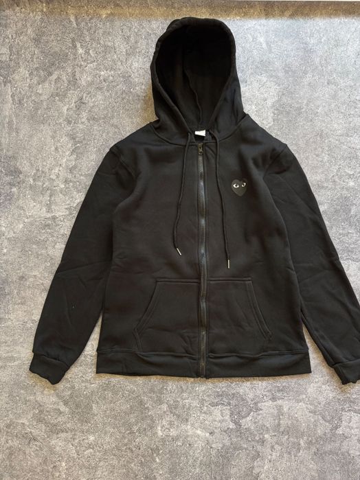 Кофта Comme des Garcons / CDG / Play / КДГ / come des garson