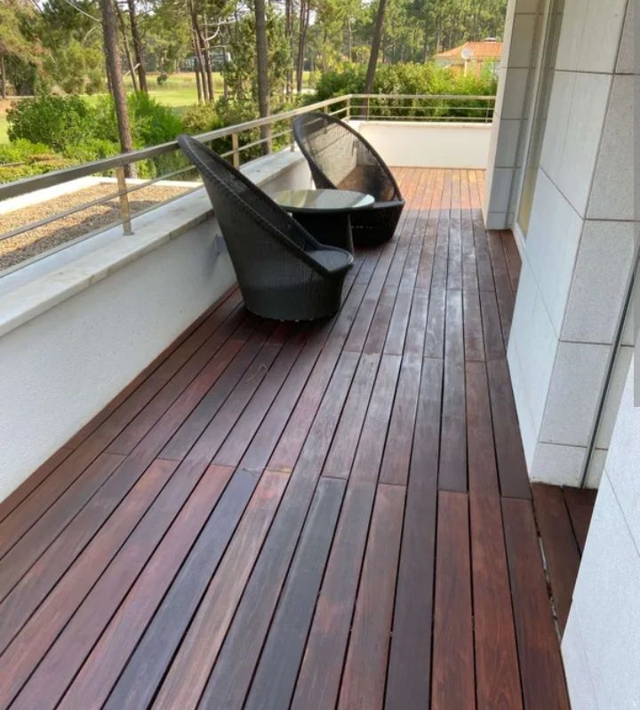 Deck IPE Natural | 2.8m2