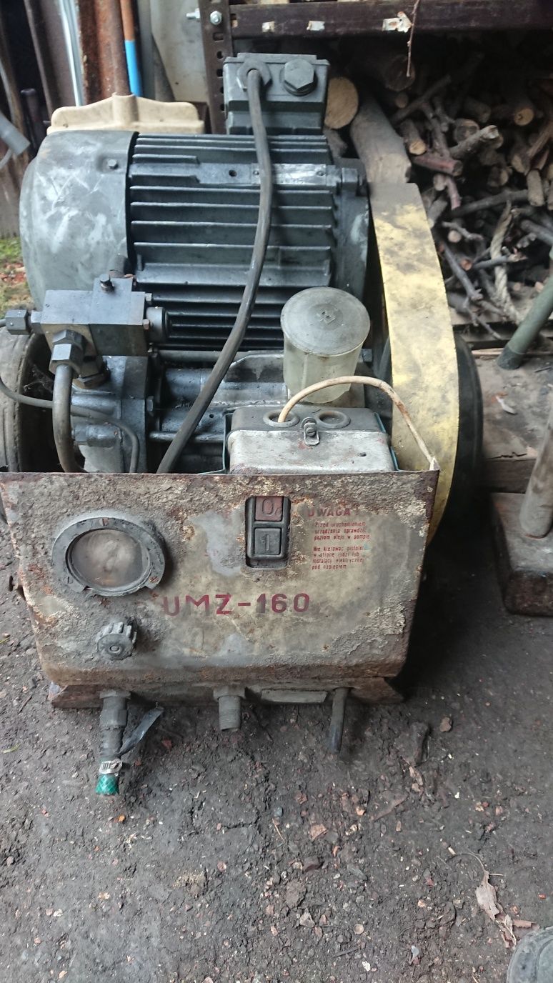 Silnik karcher 4 kw 1440 obr. 47kg 380V czechosłowacki MEZ