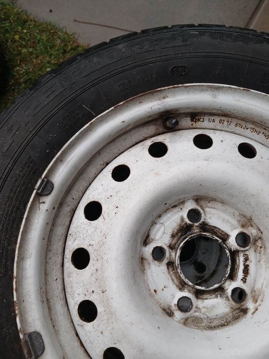 Колеса Волга 3110(зимова гума]195/65/15