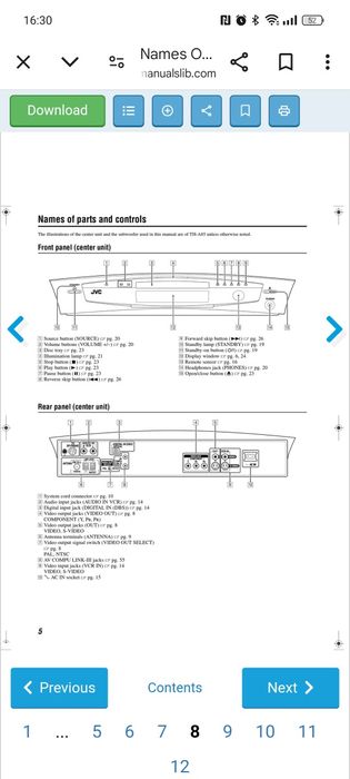 Sistema Home Cinema JVC TH-A85
Som / DVD/cd   
JVC sistema home cinema
