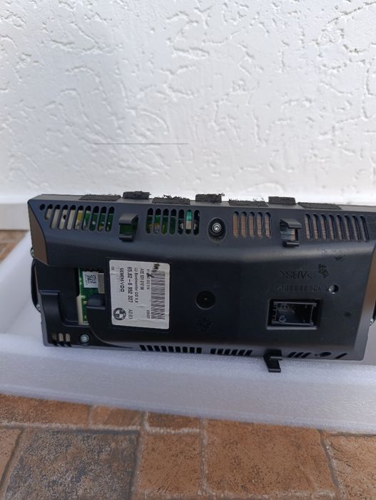 Магнітола бмв е60 доресталінг з маленьким екраном