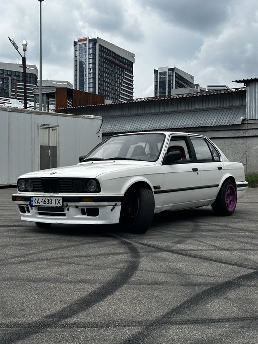 BMW E30 m50b25 drift