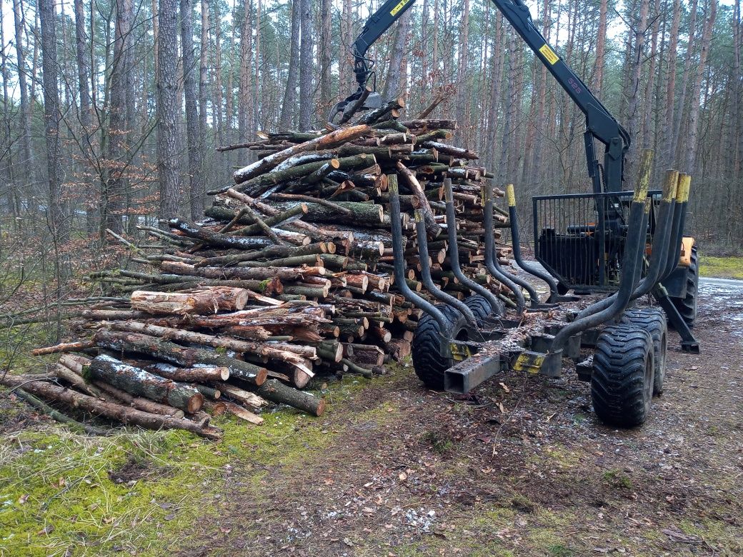 Drewno kominkowo-opałowe