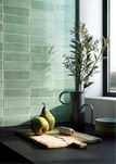 4 opakowania - włoskie płytki Sartoria Tbrick Eucalyptus glossy