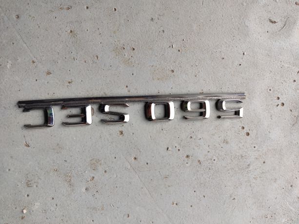 Mercedes 126 emblemat SEC 560