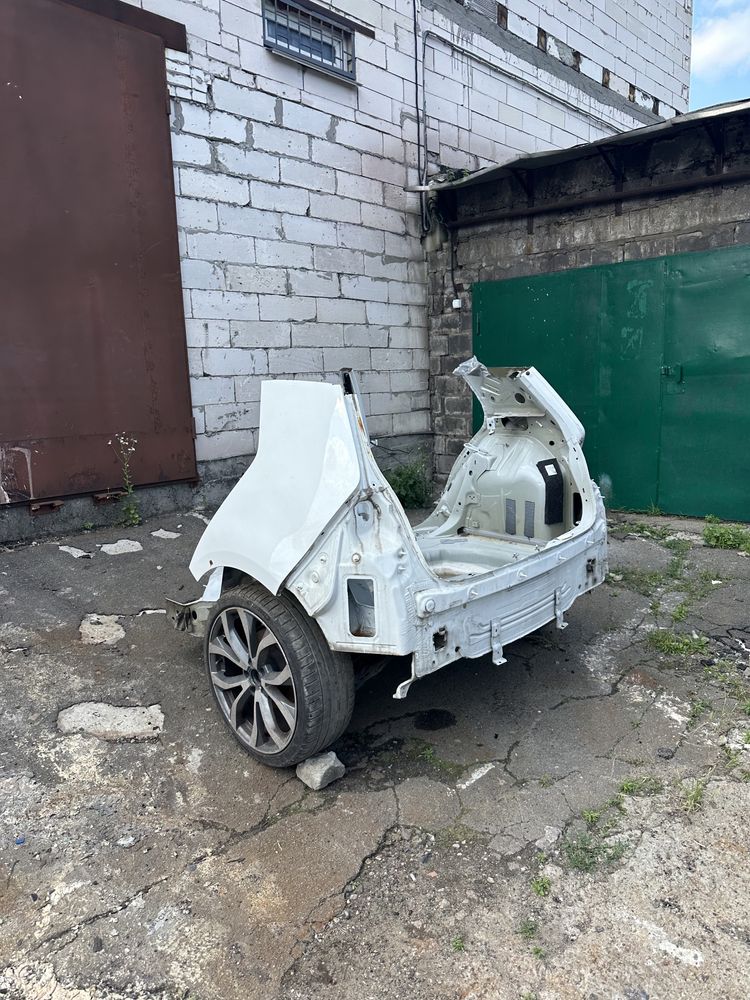 Golf 7 задняя панель
