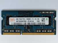 Оперативна пам'ять 2Gb Hynix SO-DIMM DDR3 1600MHz 1.5V ОЗУ