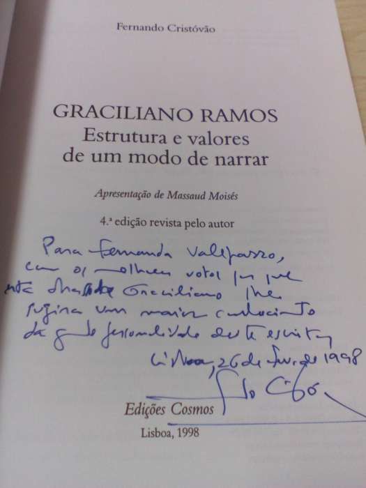 Graciliano Ramos.