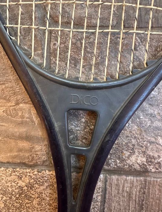 Тенісна ракетка вінтаж Dico