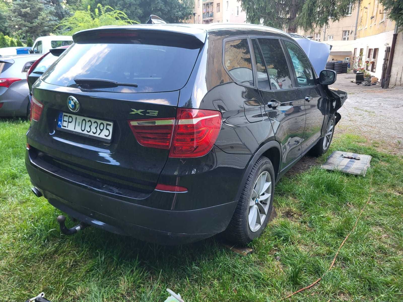 BMW X3 F25 X-DRIVE 2.0D 184KM