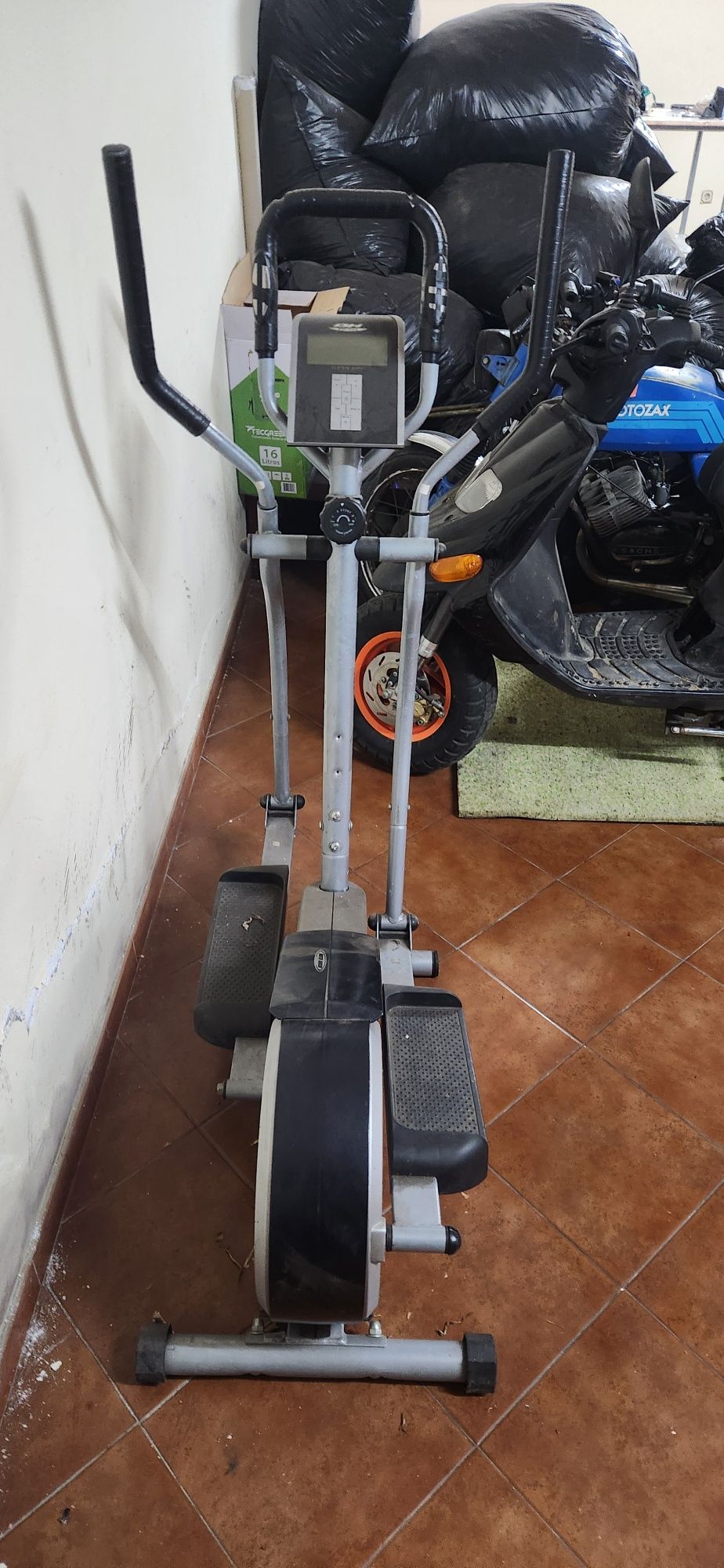 Maquina de ginasio