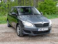 Skoda Fabia KLIMA Radio Serwisowany Salon PL