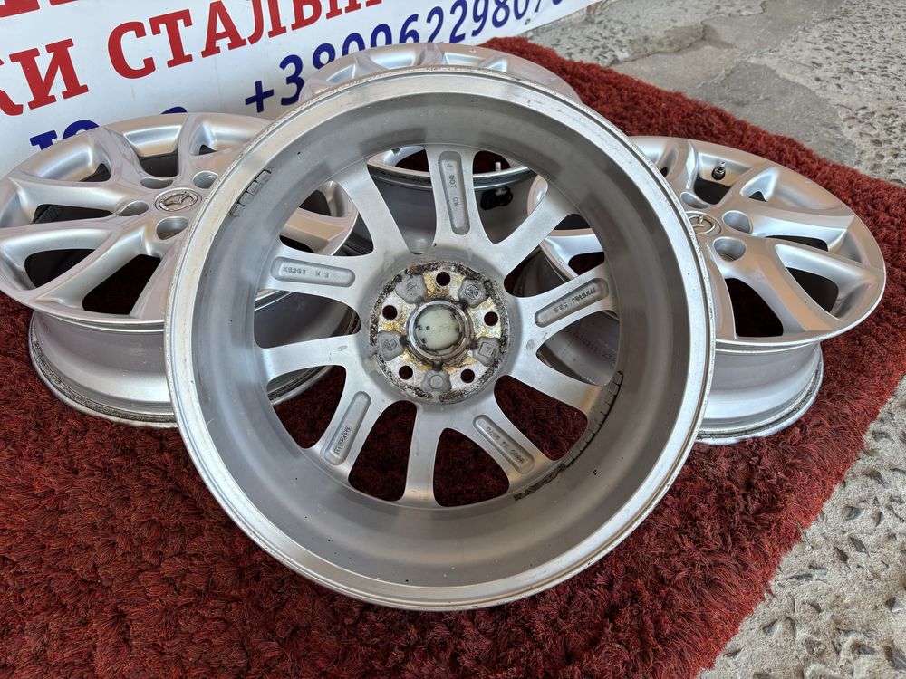 Original Mazda 3 6 CX-3 CX-5 CX-7 R17 5x114,3