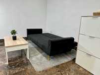 LIQUIDAÇAO Sofá-cama preto moderno novo por apenas 234,99€