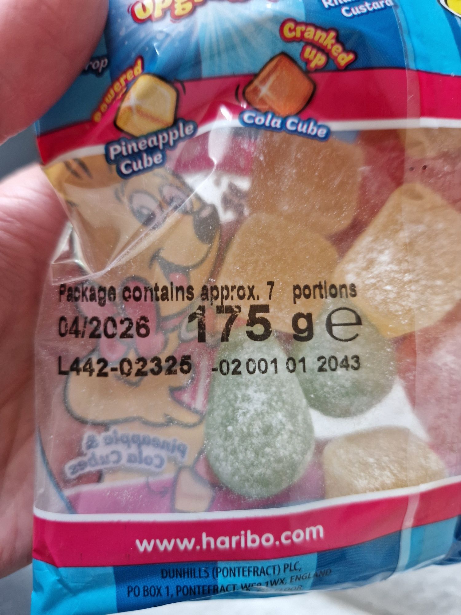Żelki Haribo Nostalgix limitowana Edycja na UK Wielką Brytanię