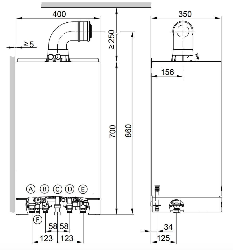 Газовый двухконтурный котёл VIESSMANN Vitodens 100-W B1KC