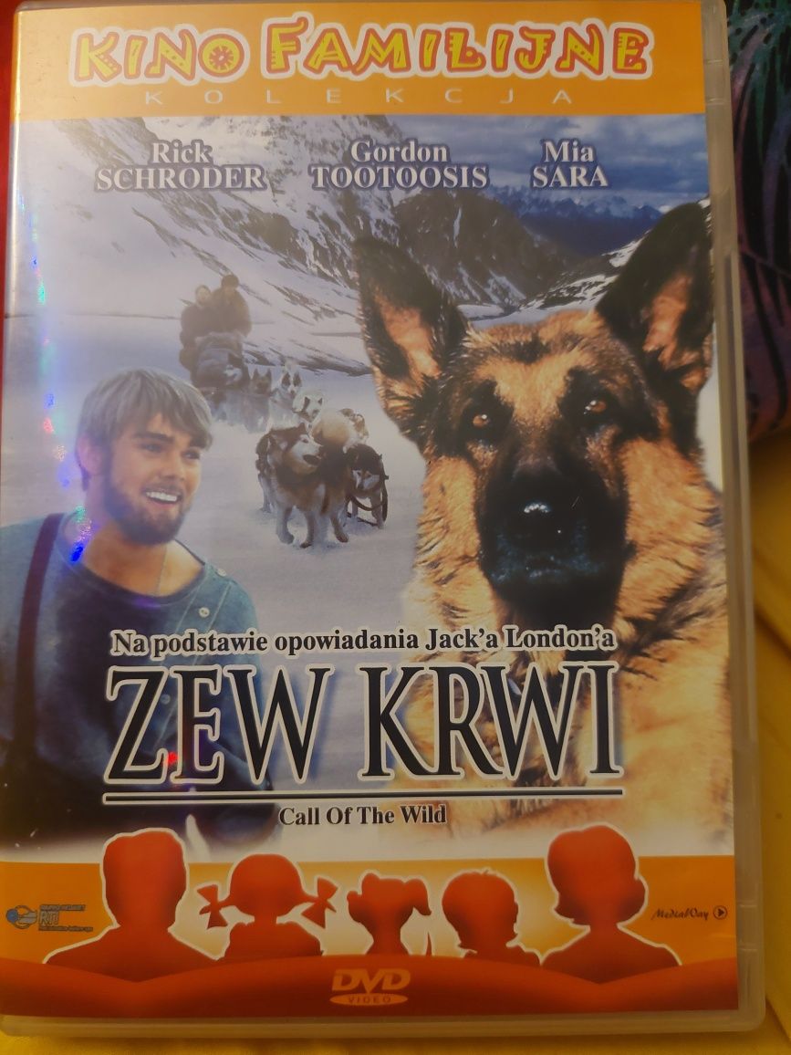 Zew Krwi Call of the Wild DVD