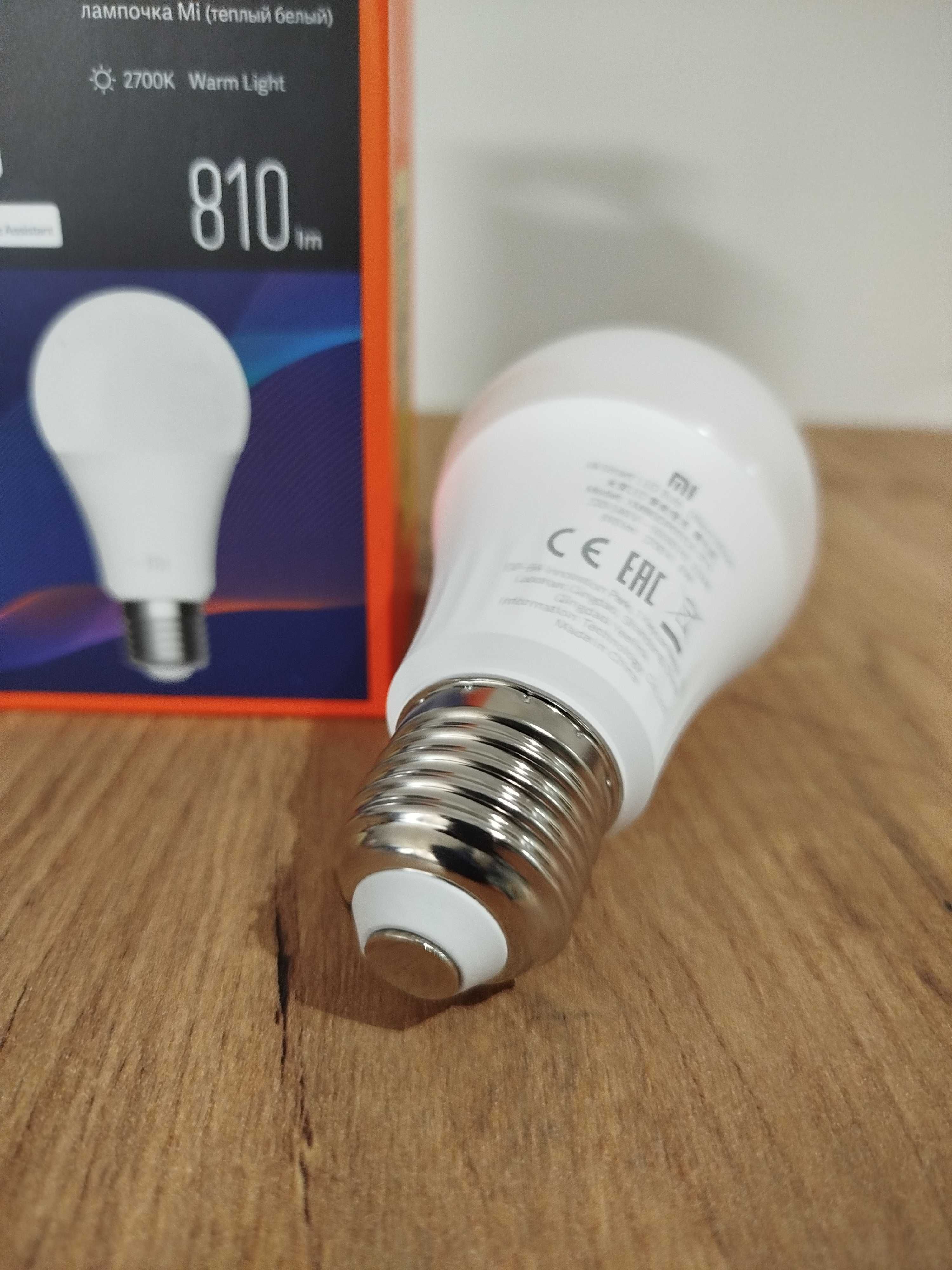 Inteligenta Żarówka Wi-Fi Xiaomi Mi LED Warm White