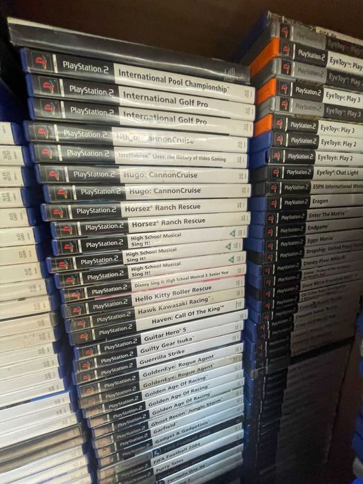 VENDO JOGOS PS2 USADOS - SEPARADAMENTE OU EM PACK COMPLETO
