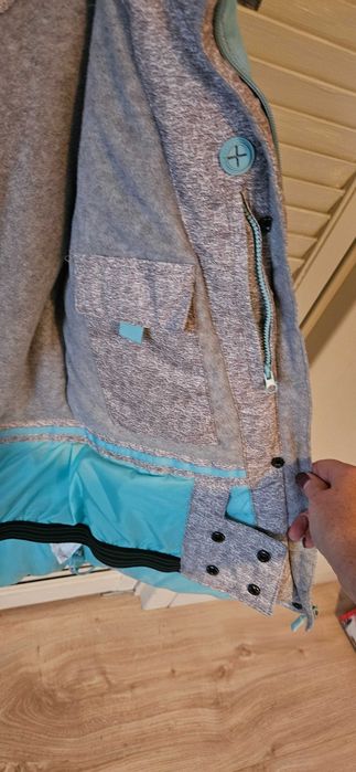 Kurtka zimowa narcuarska 164 Lincoln Sharks 5.10.15