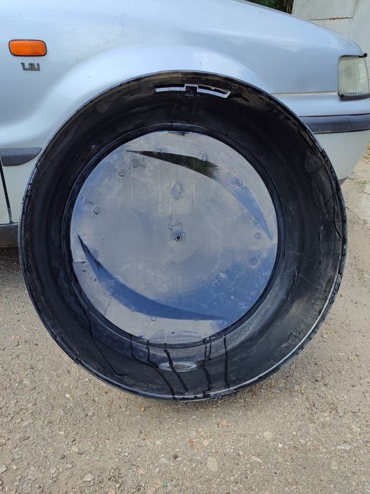 Защита,кожух,колпак заднего колеса(запаски) CHERY TIGGO