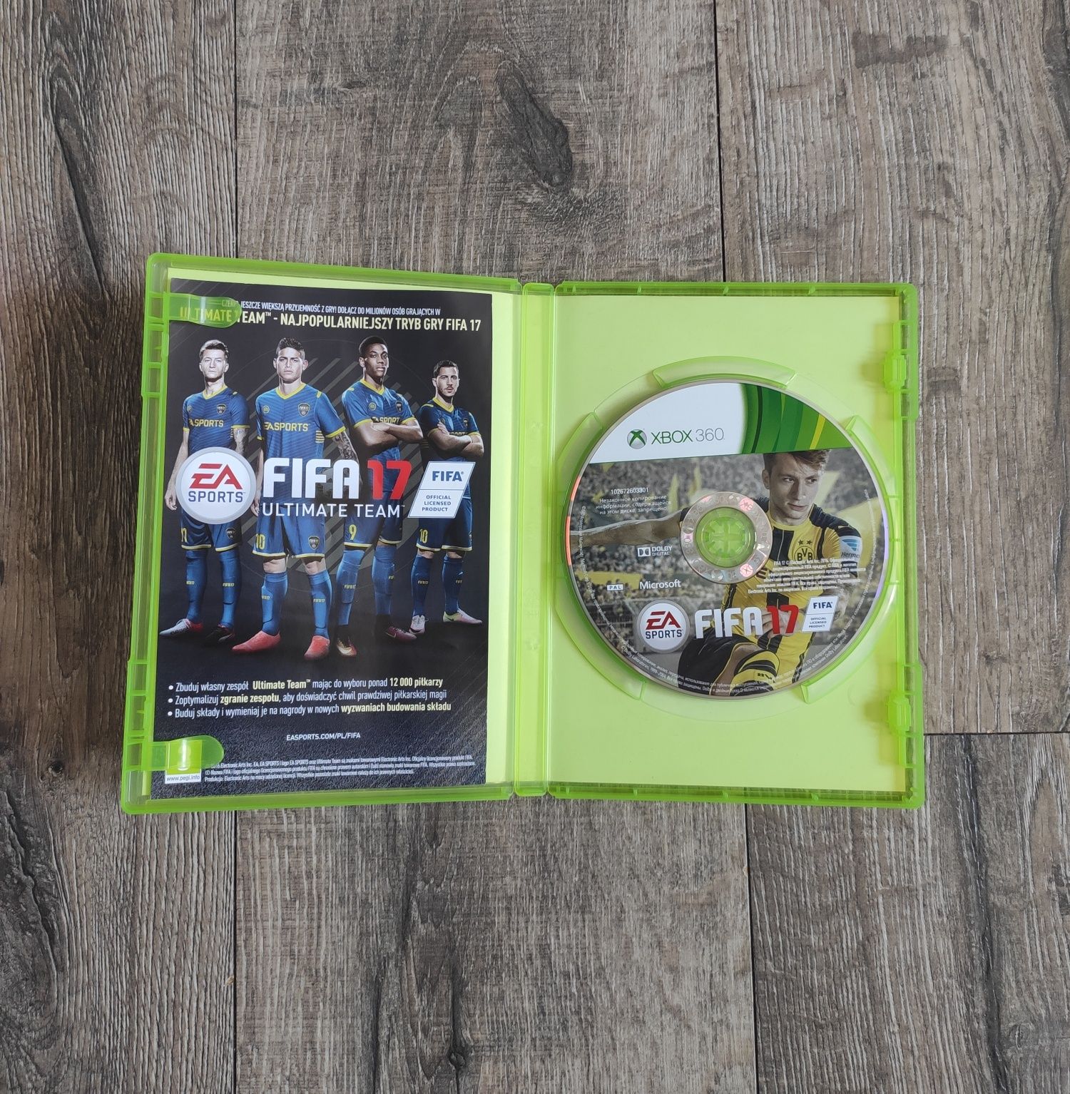 Gra Xbox 360 FIFA 17 PL Lektor Wysyłka OLX Gwarancja Pobranie Elbląg