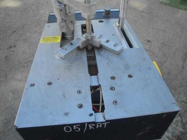zszywarka do ramek alfa machine minigraf 44