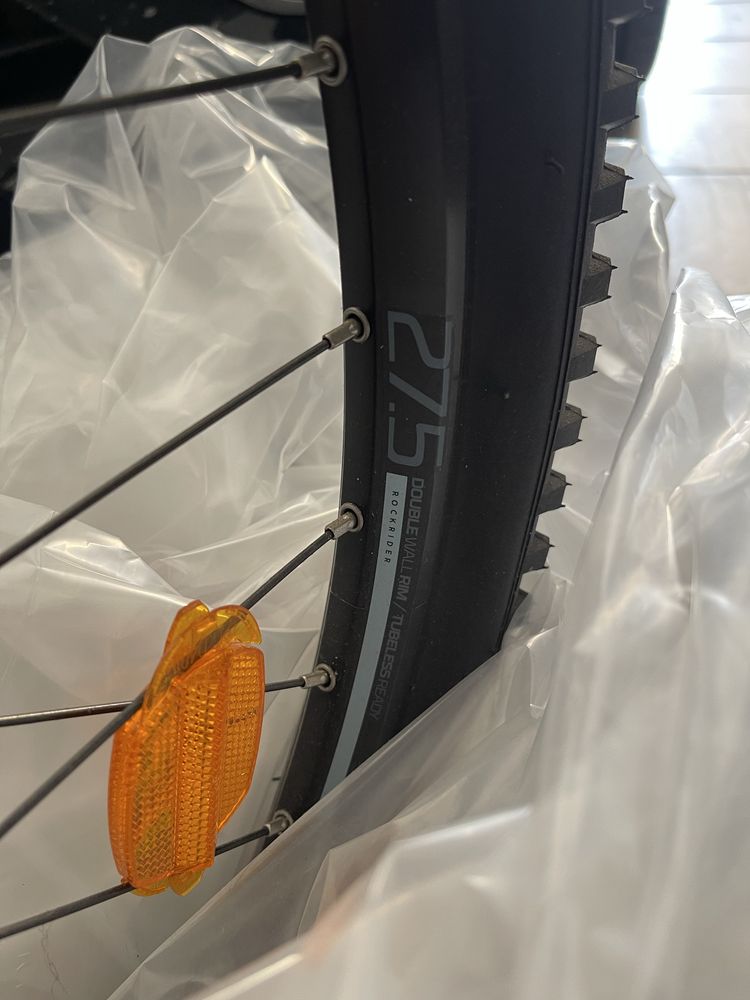 Bicicleta eletrica rockrider e st 100