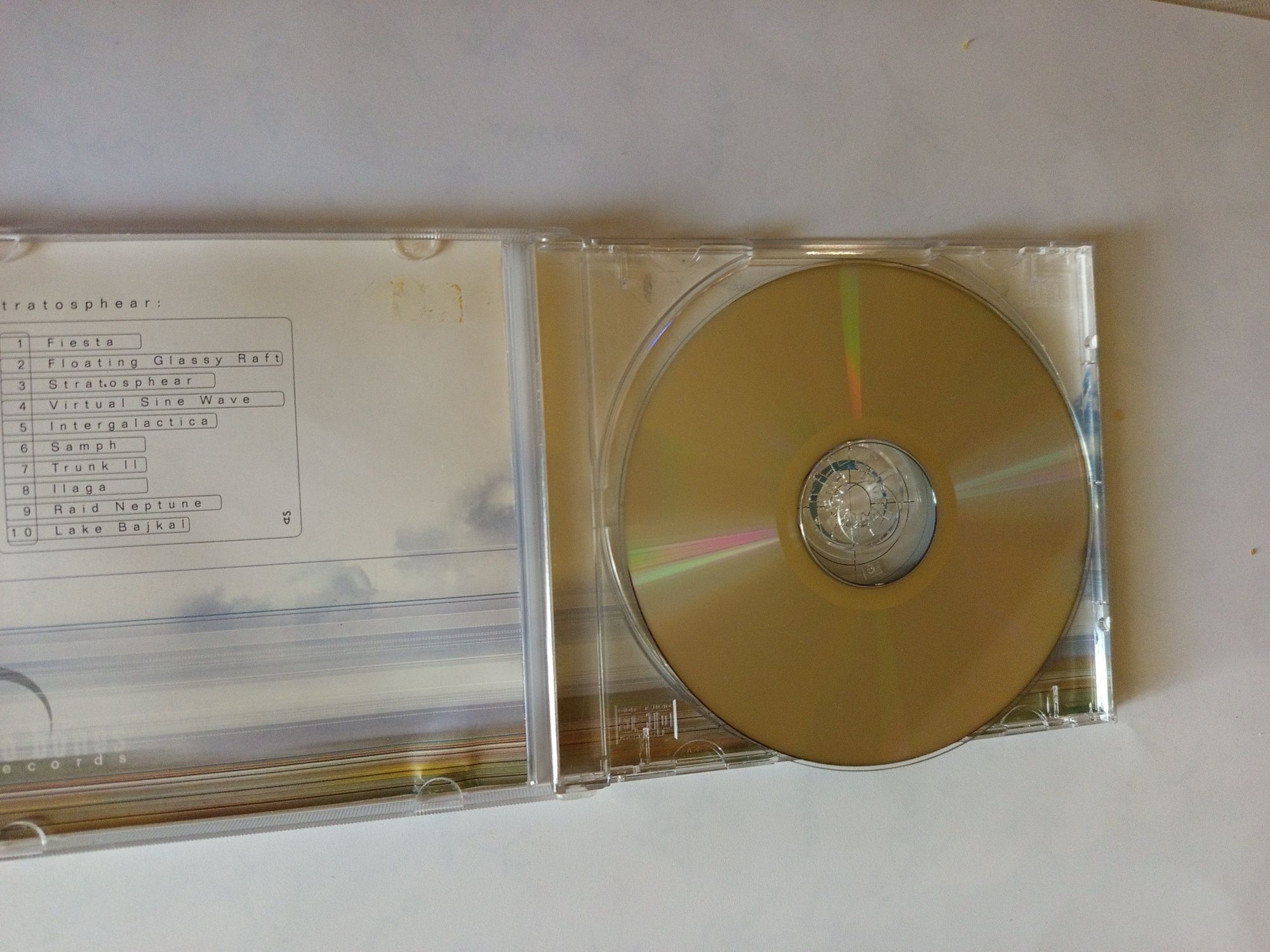 Płyta CD Solea Amphibia - stratosphear