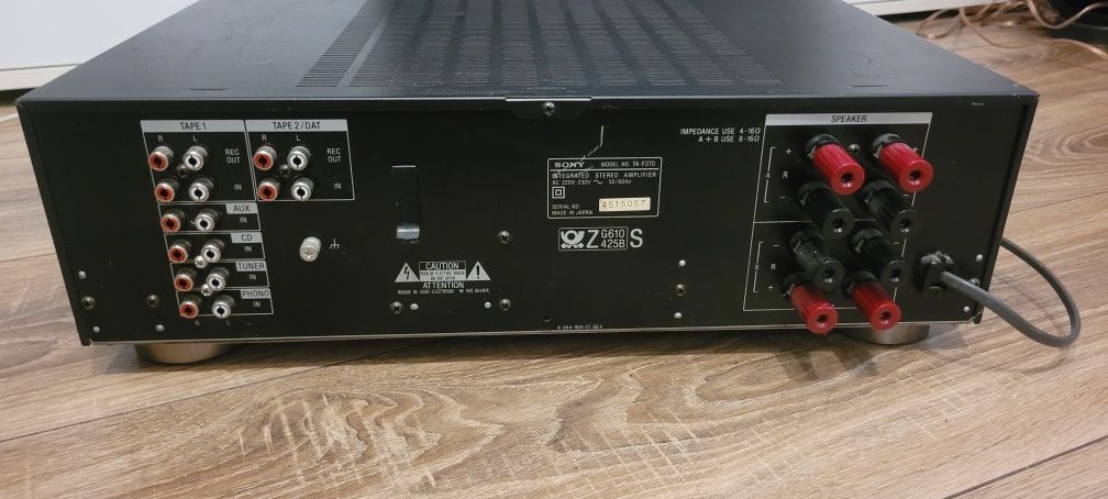 Wzmacniacz Sony TA- F270