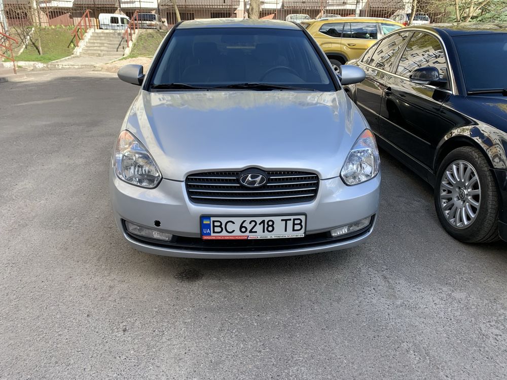 Hyundai Acent 1.4 АВТОМАТ