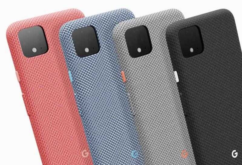 Fabric case Google Pixel 4, 4 XL, 4a 5G, 5 (Оригінальні тканеві чохли)