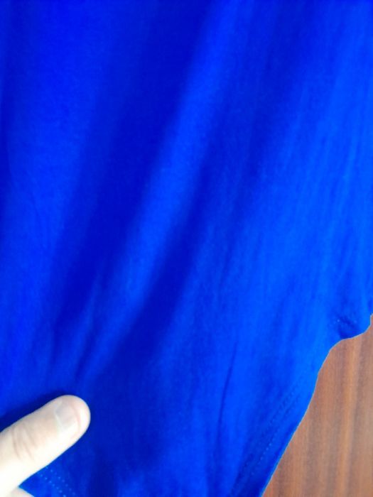 Body azulao de senhora