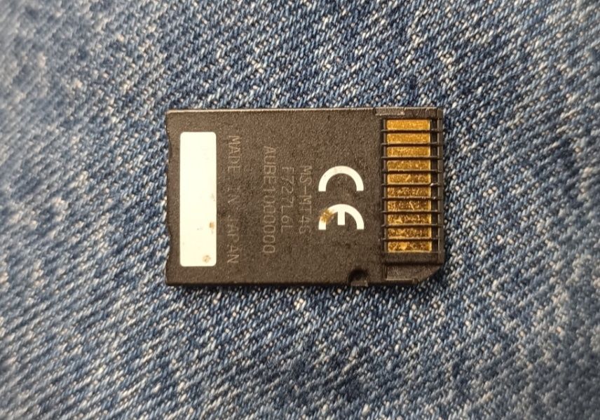 Cartão de Memória Sony Memory Stick PRO Duo 4GB