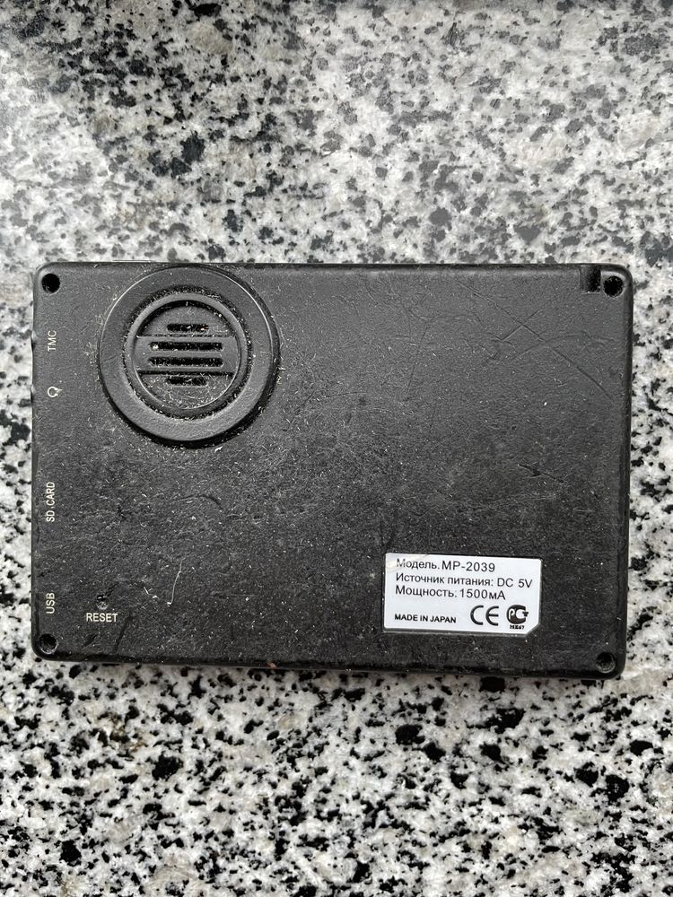 GPS навігатор Pioneer MP-2039.
