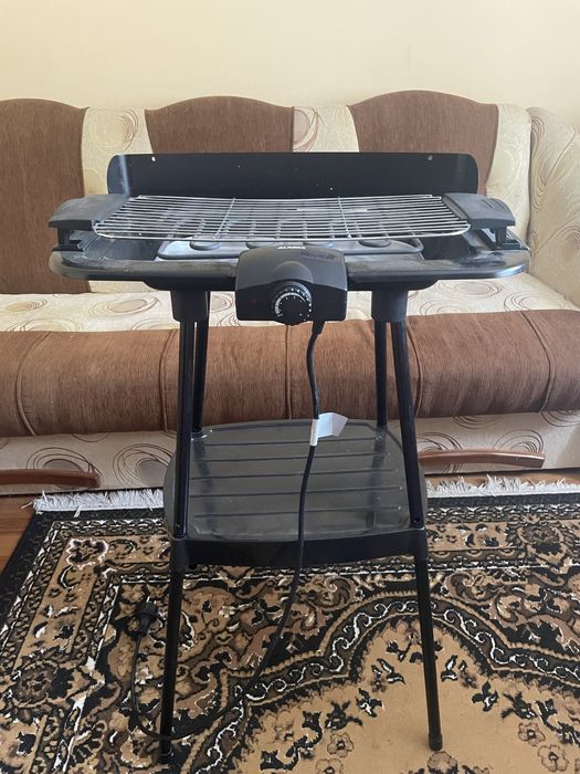 Електричний гриль, барбекю