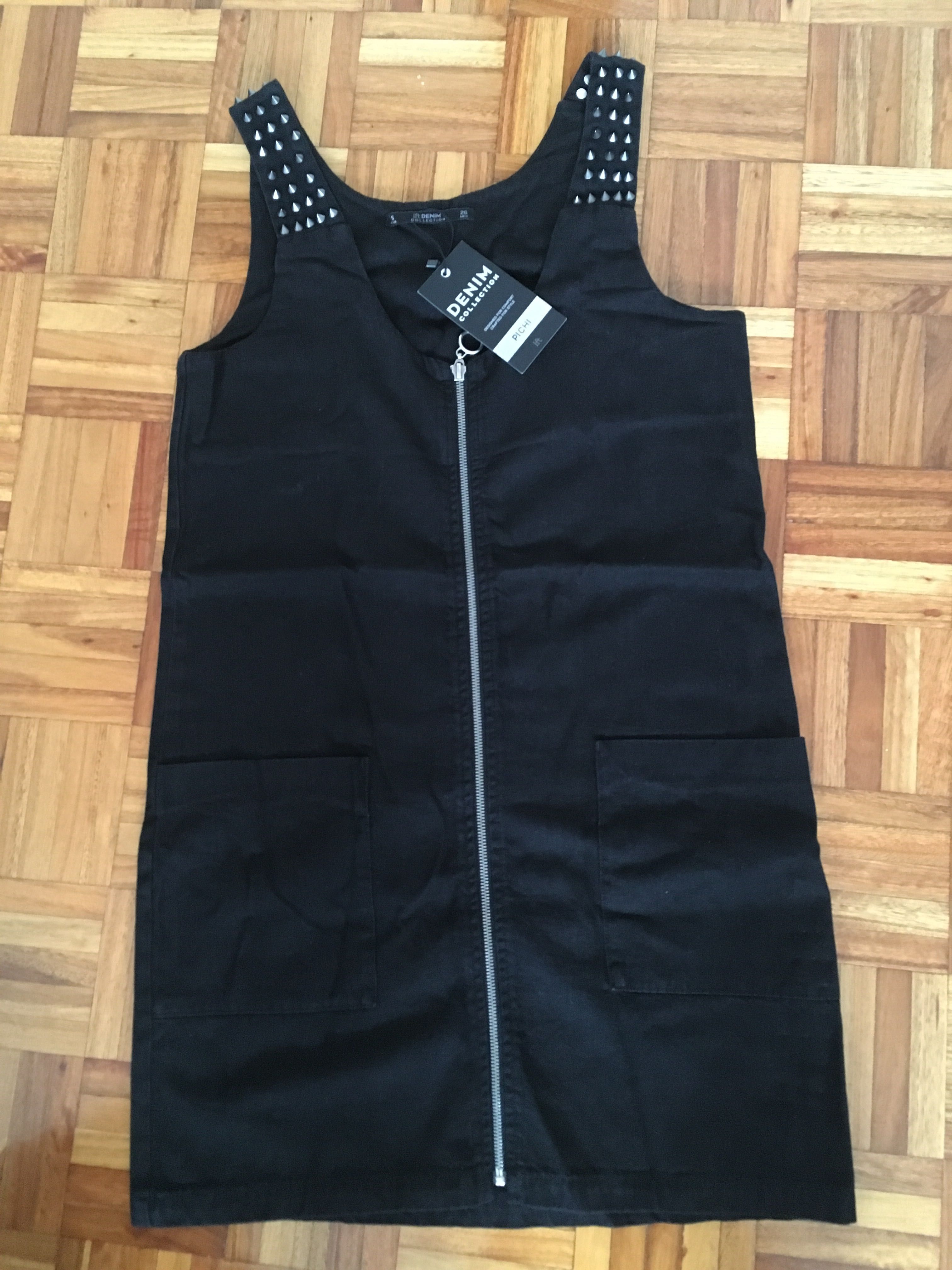 Vestido preto Metal novo ainda com etiqueta