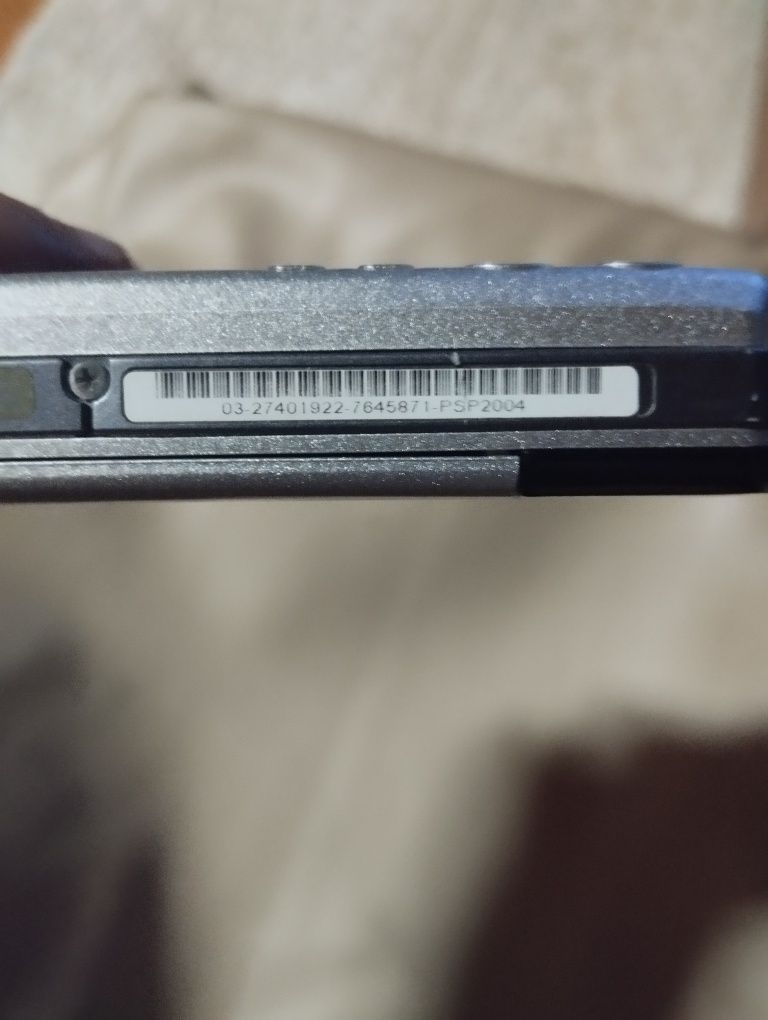 Psp da  Sony  portátil