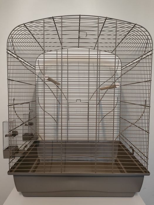 Klatka nowa dla papug , ptakow średnich .