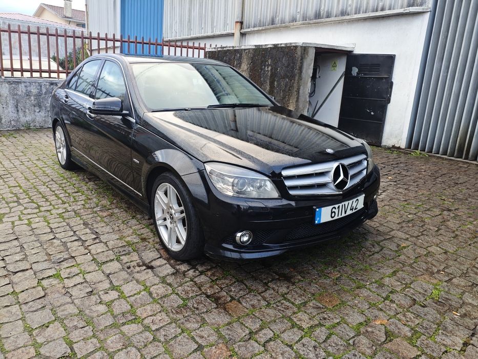 Mercedes-benz c250 cdi AMG