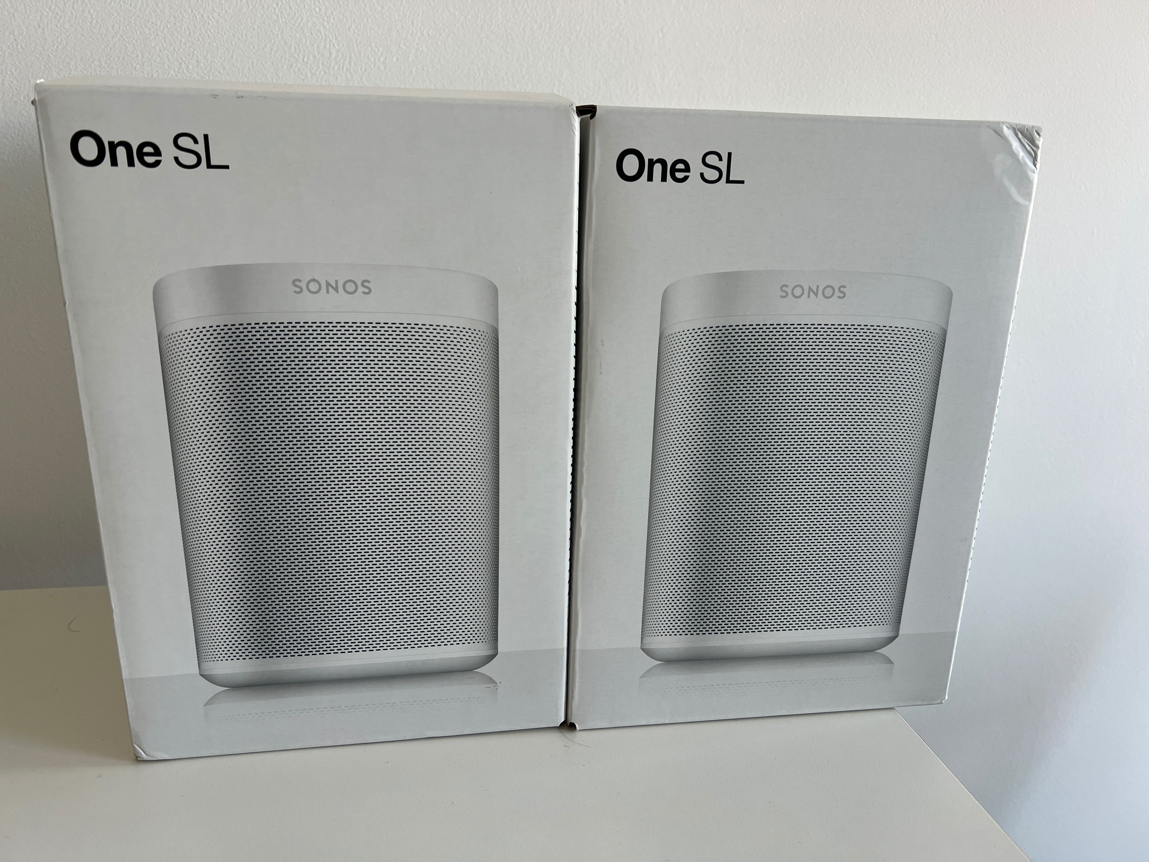 Vendo Duas Colunas Sonos ONE SL