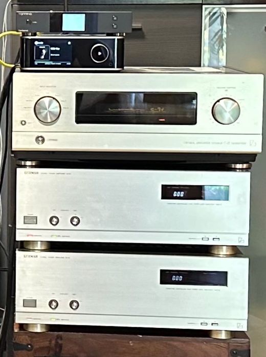 Luxman M-03 dwie sztuki