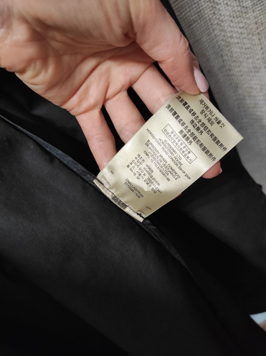 Тренч Burberry Brit original М розмір відмінний стан