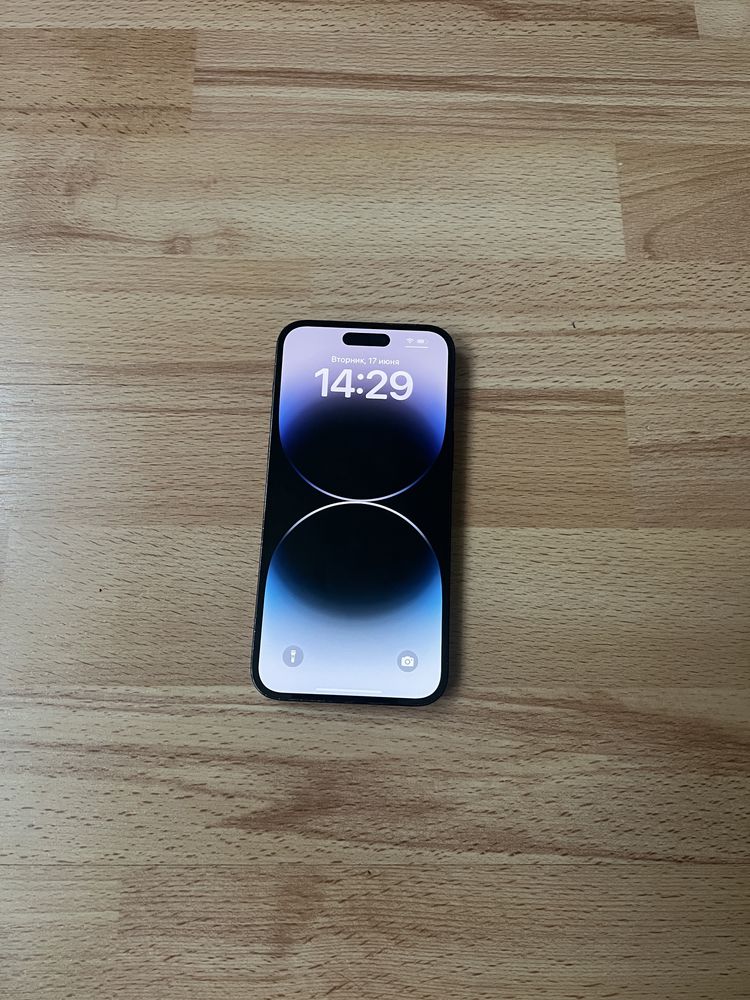 iPhone 14 Pro Max 256 GB Space Black Neverlock