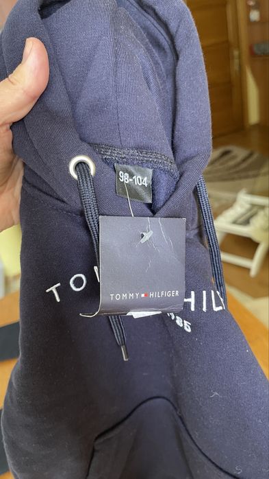 Спортивний костюм для хлопчика Tommy Hilfiger на флісі 98-104 Турція