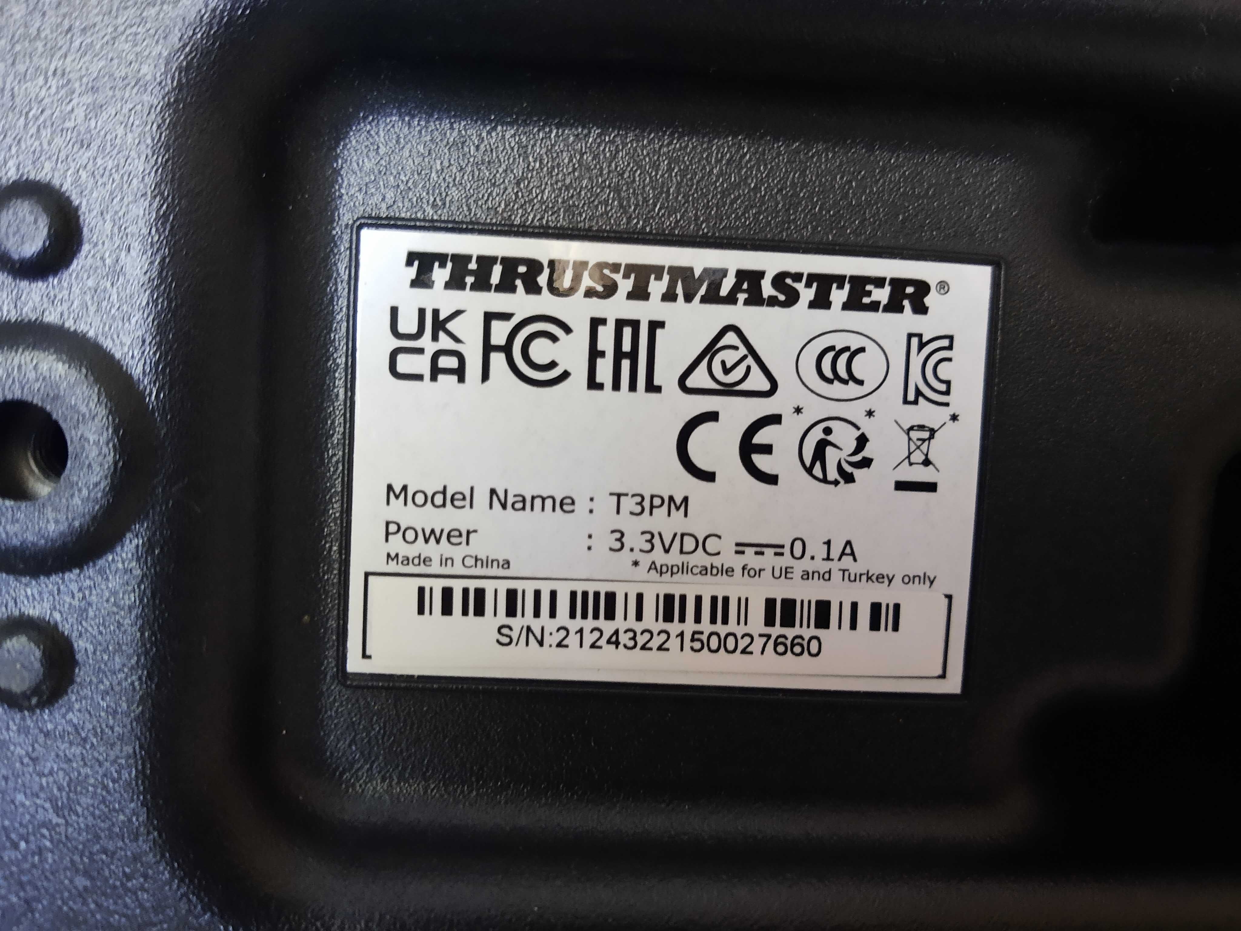 Thrustmaster Pedały T3PM
