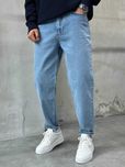 Мужские голубые джинсы МОМ TS Luxe. Размеры 29-36