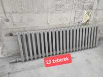 Grzejniki żeliwne
